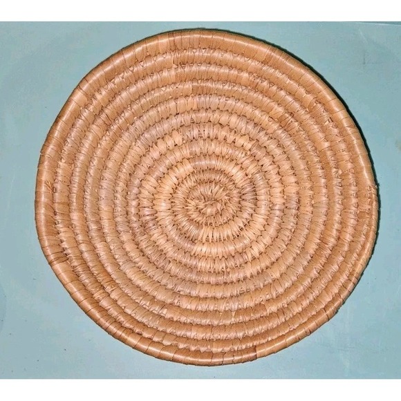 The Unbranded Brand Other - Sweet Grass Basket Artisan‎ Handmade Not Gullah Pristine 10.5"